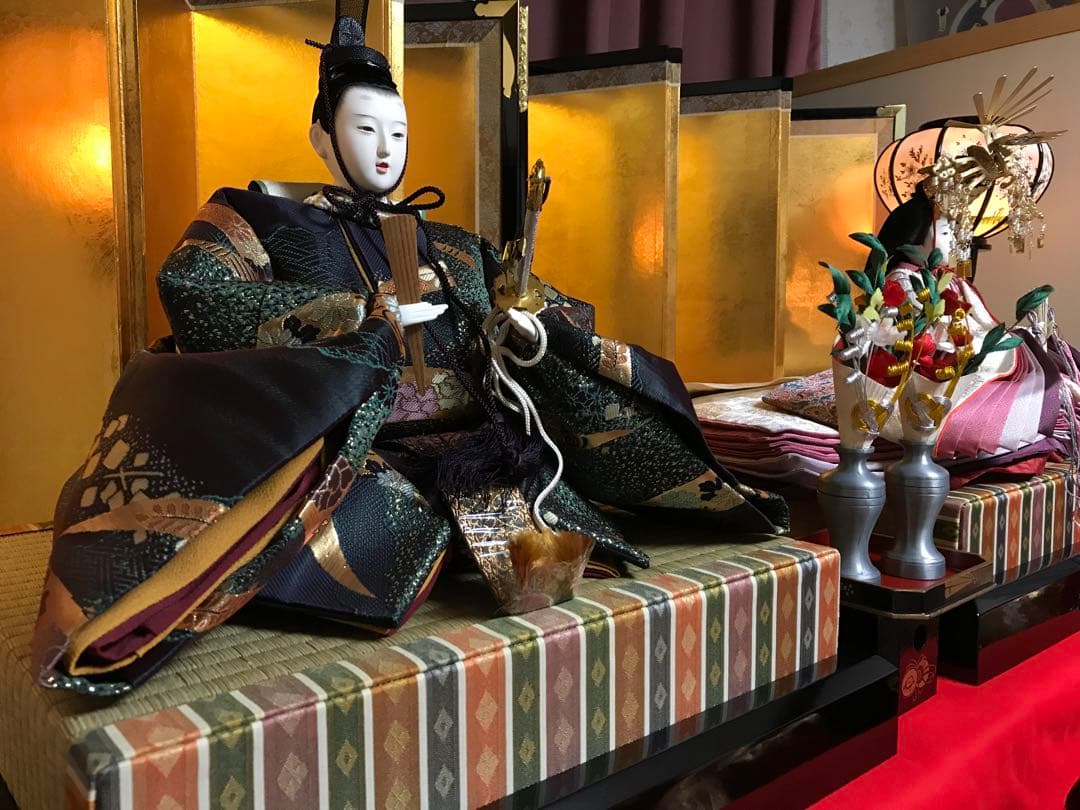 美品 七段飾り 雛人形 人形の秀月 フルセット 即引取歓迎 横浜市