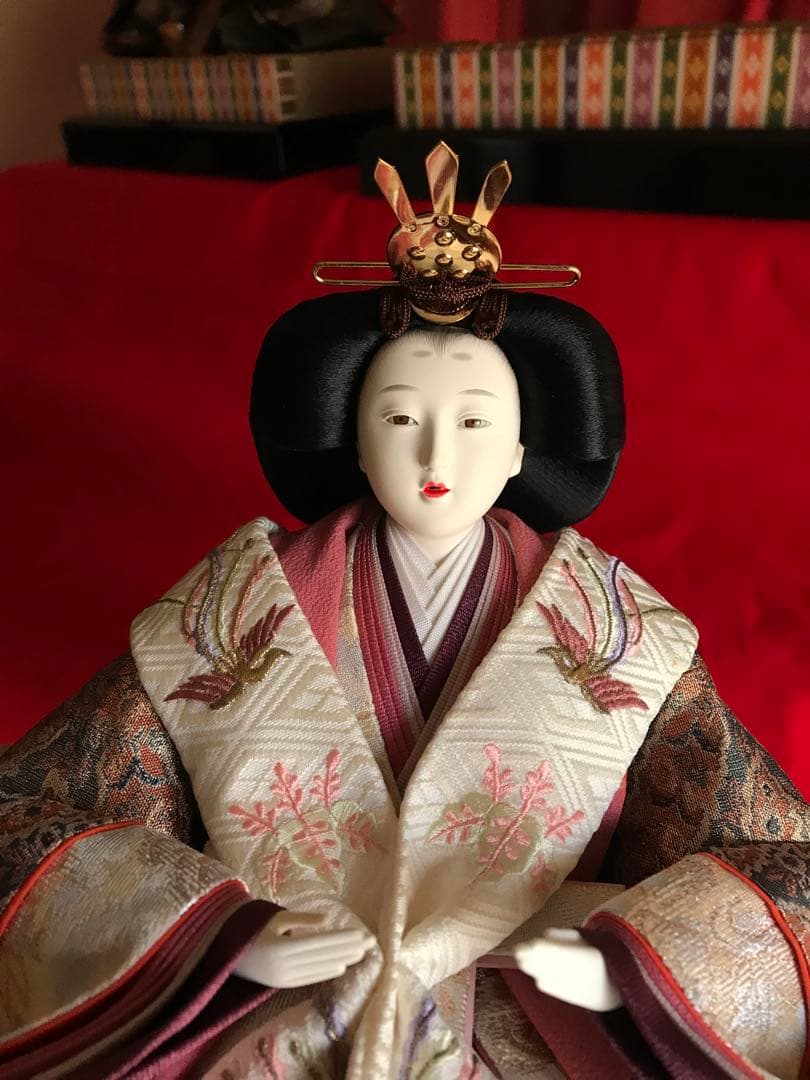 美品 七段飾り 雛人形 人形の秀月 フルセット 即引取歓迎 横浜市