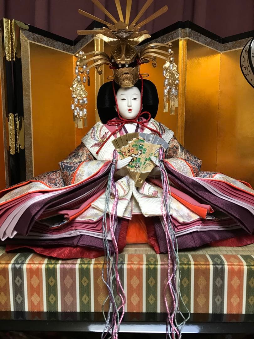 美品 七段飾り 雛人形 人形の秀月 フルセット 即引取歓迎 横浜市