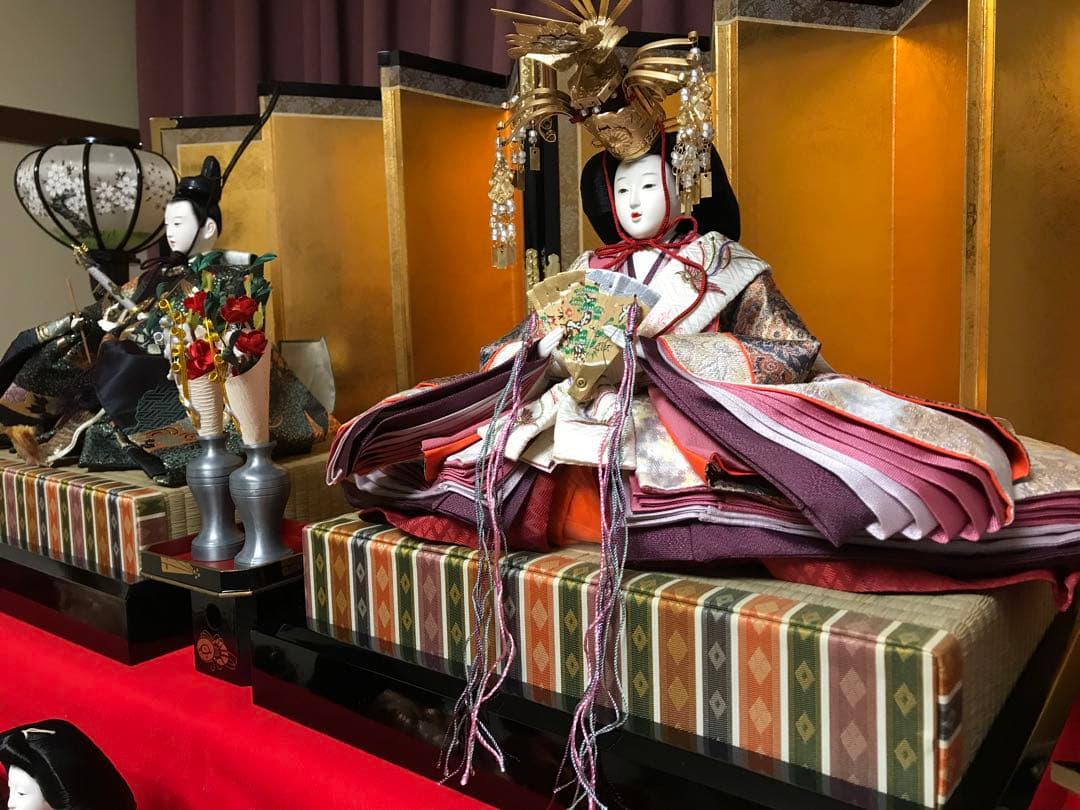 美品 七段飾り 雛人形 人形の秀月 フルセット 即引取歓迎 横浜市