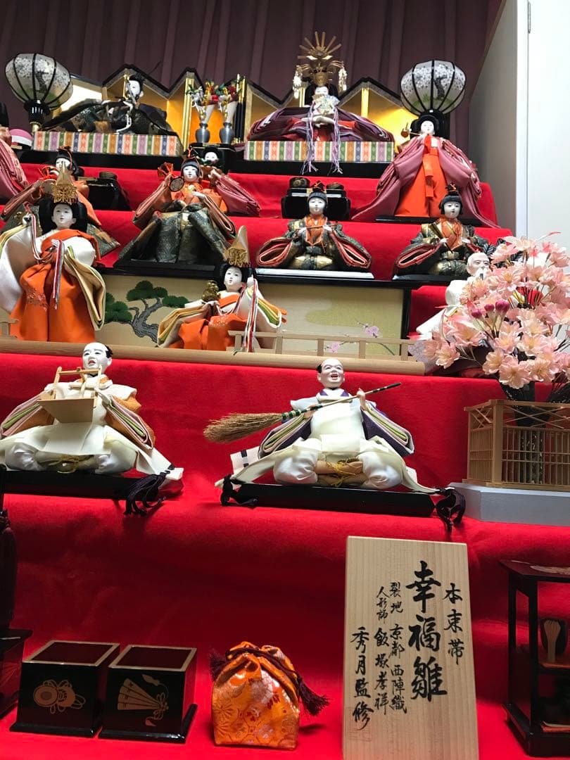 美品 七段飾り 雛人形 人形の秀月 フルセット 即引取歓迎 横浜市