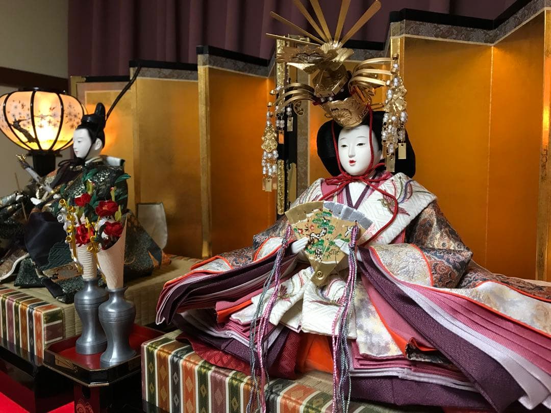 美品 七段飾り 雛人形 人形の秀月 フルセット 即引取歓迎 横浜市