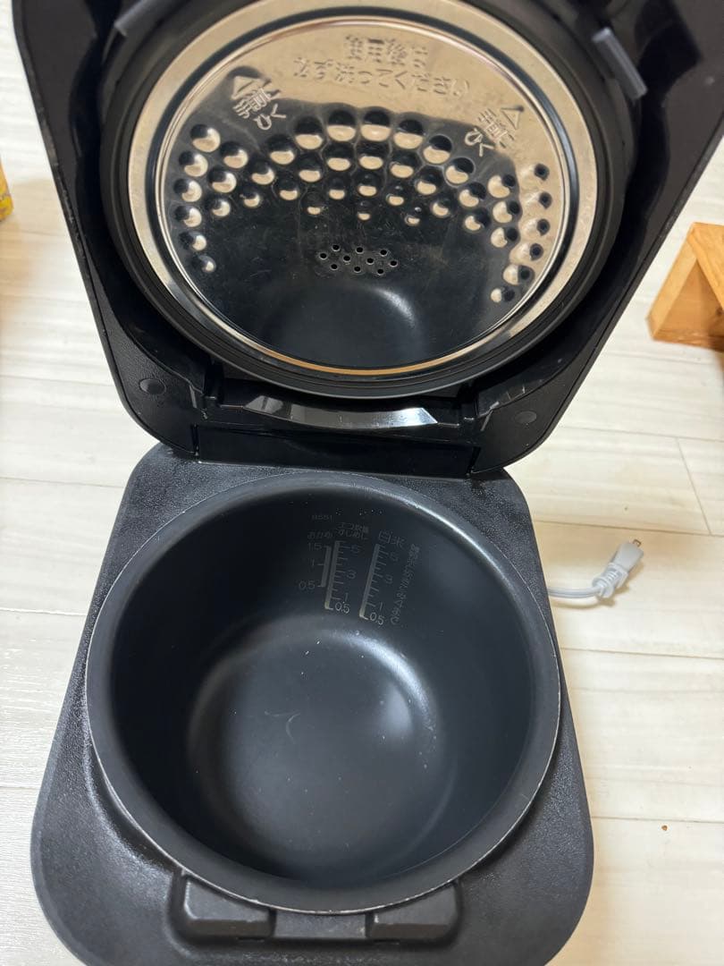 Zojirushi NW-SA10 IH炊飯器 1.0L ブラック