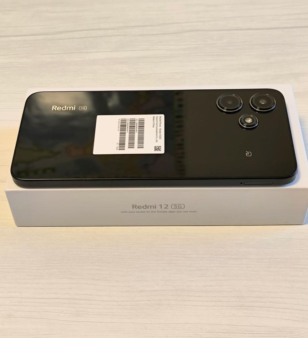 ♡Xiaomi♡ Redmi 12 5G XIG03 国内版 シムフリー