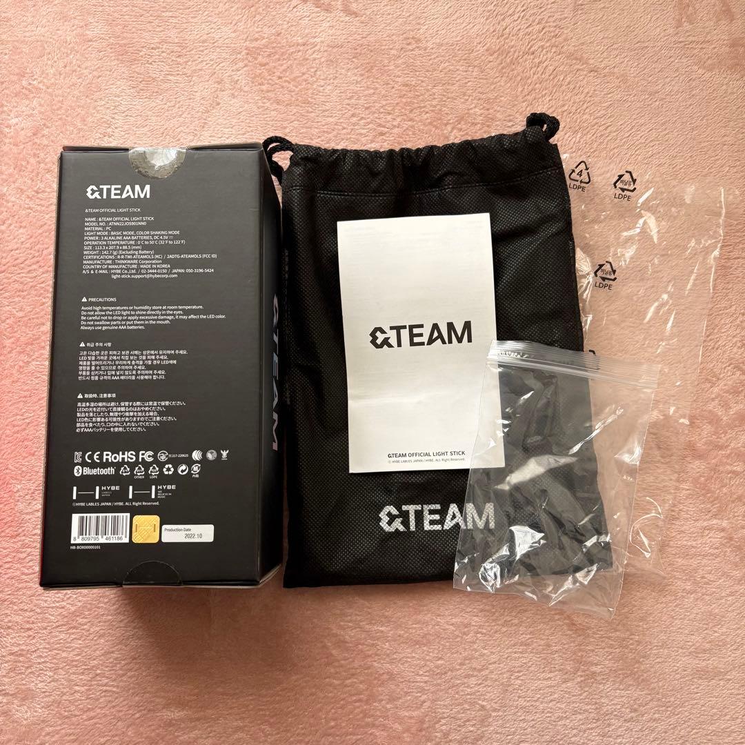 &TEAM ペンライト②