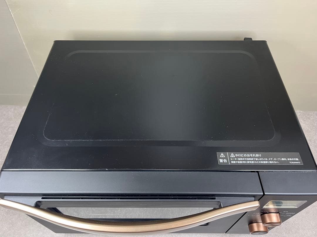 SHARP オーブンレンジ　RE-F18A-B オーブン皿付き　電子レンジ