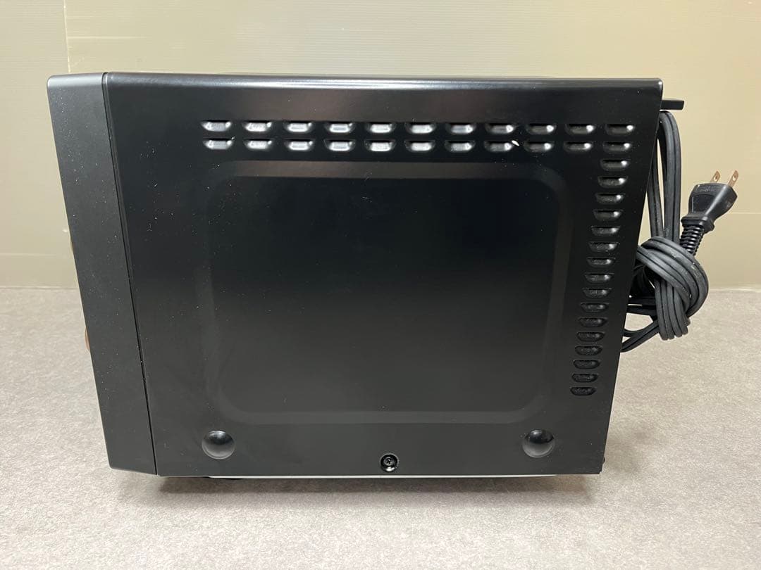 SHARP オーブンレンジ　RE-F18A-B オーブン皿付き　電子レンジ
