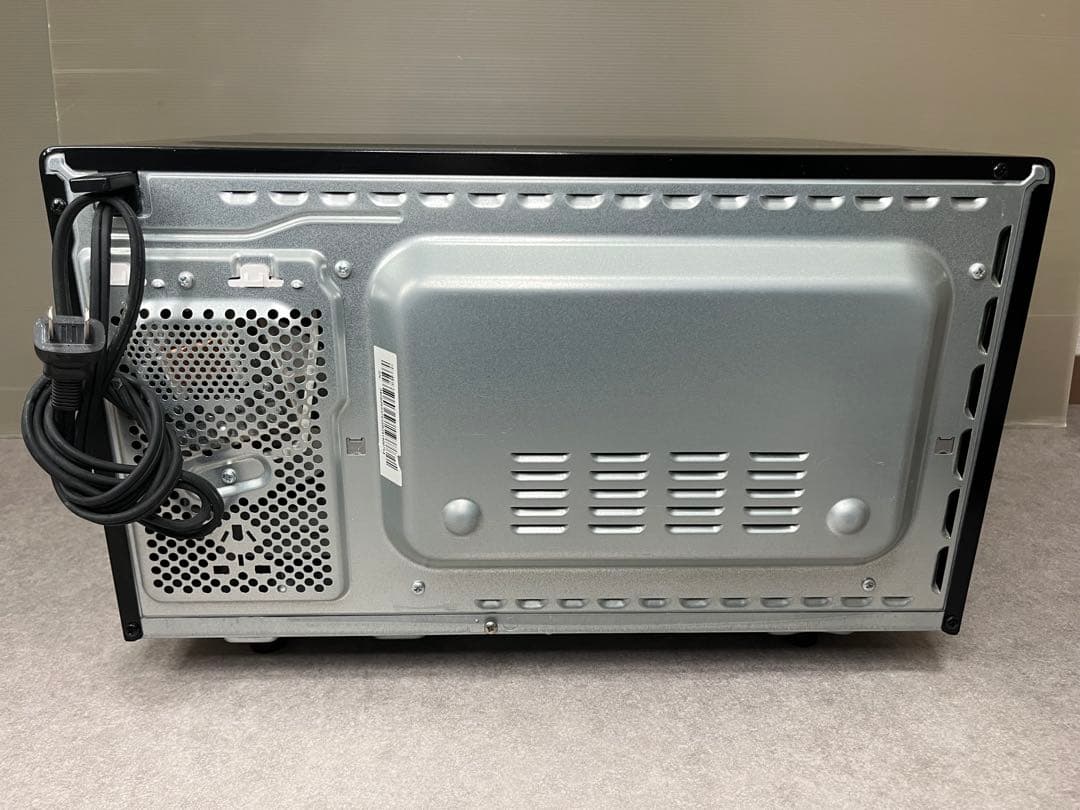 SHARP オーブンレンジ　RE-F18A-B オーブン皿付き　電子レンジ