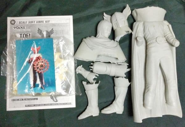 ボークス 東映ヒーローヒストリー アポロガイスト 1/6 ソフトビニールキット