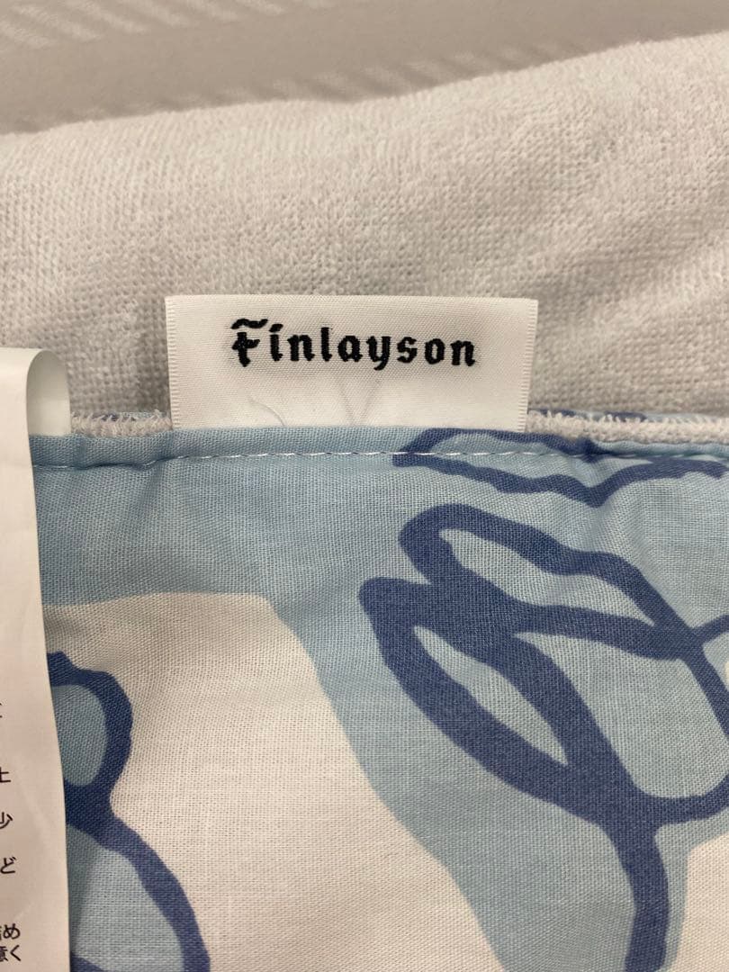 フィンレイソン　合繊肌掛け布団・クッションになるケット・シングル１４０×１９０㎝