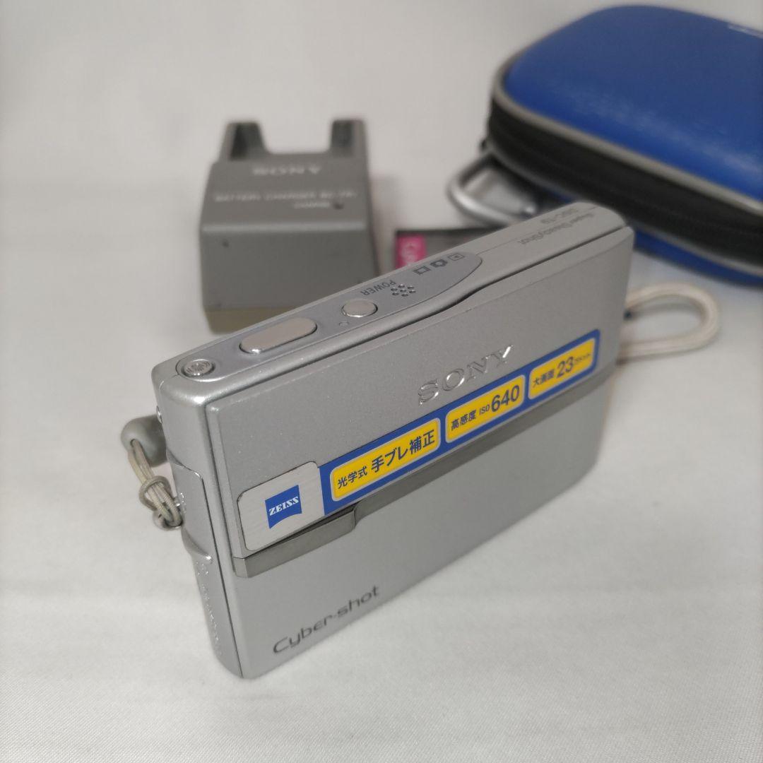Sony Cyber-shot コンパクトデジタルカメラ　DSC-T9