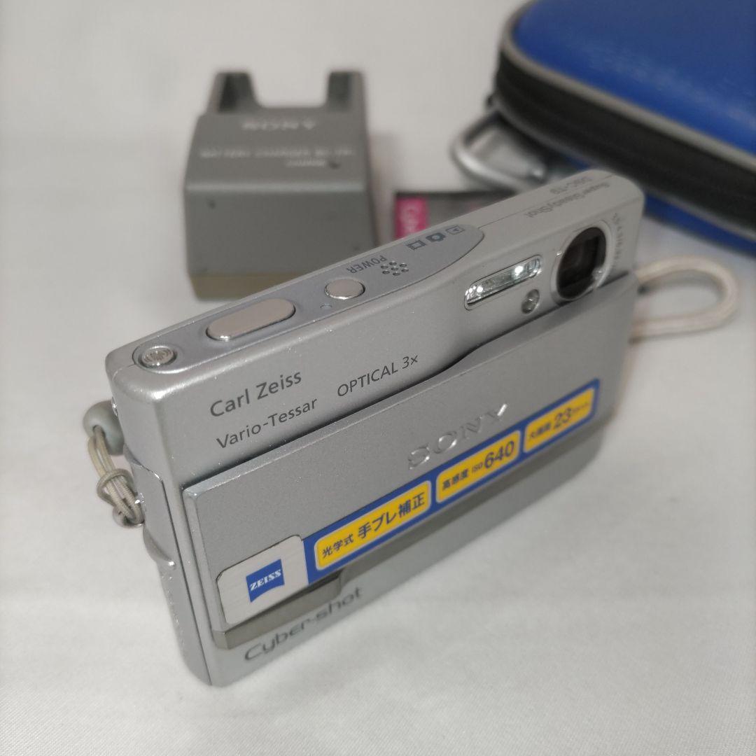 Sony Cyber-shot コンパクトデジタルカメラ　DSC-T9
