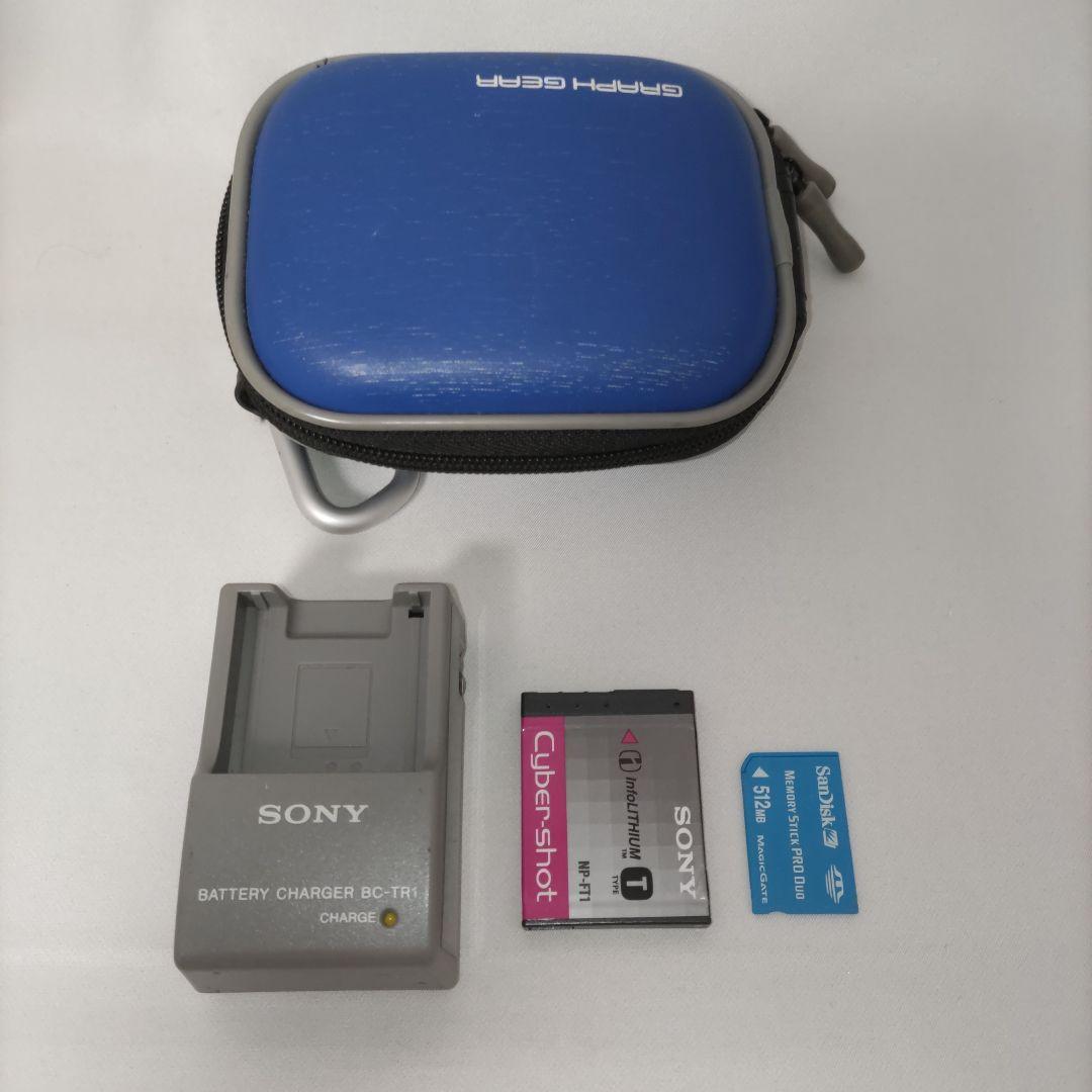 Sony Cyber-shot コンパクトデジタルカメラ　DSC-T9
