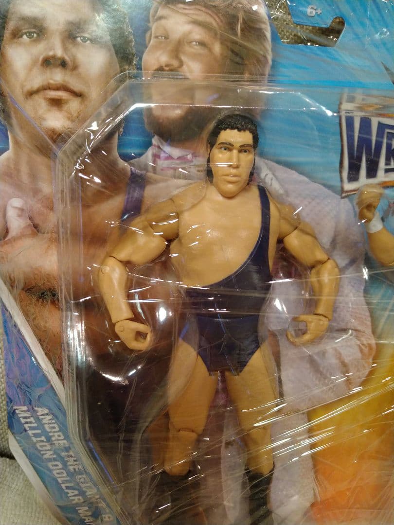 未開封　WWE　レッスルマニア　　アンドレ・ザ・ジャイアント&デッドデビアス