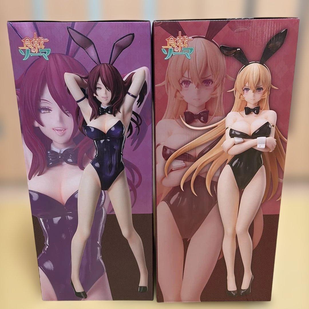【新品未使用】薙切えりな 小林竜胆 生足バニーVer. 1/4 フリーイング