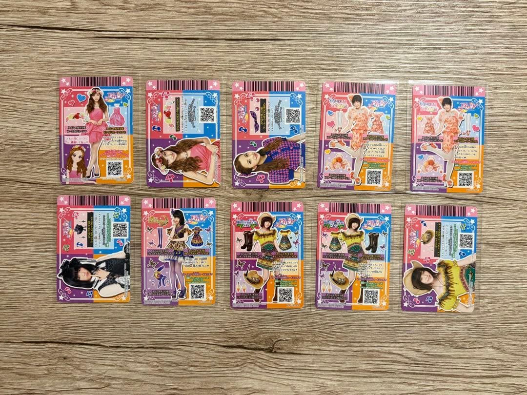 アイカツ カード まとめ売り
