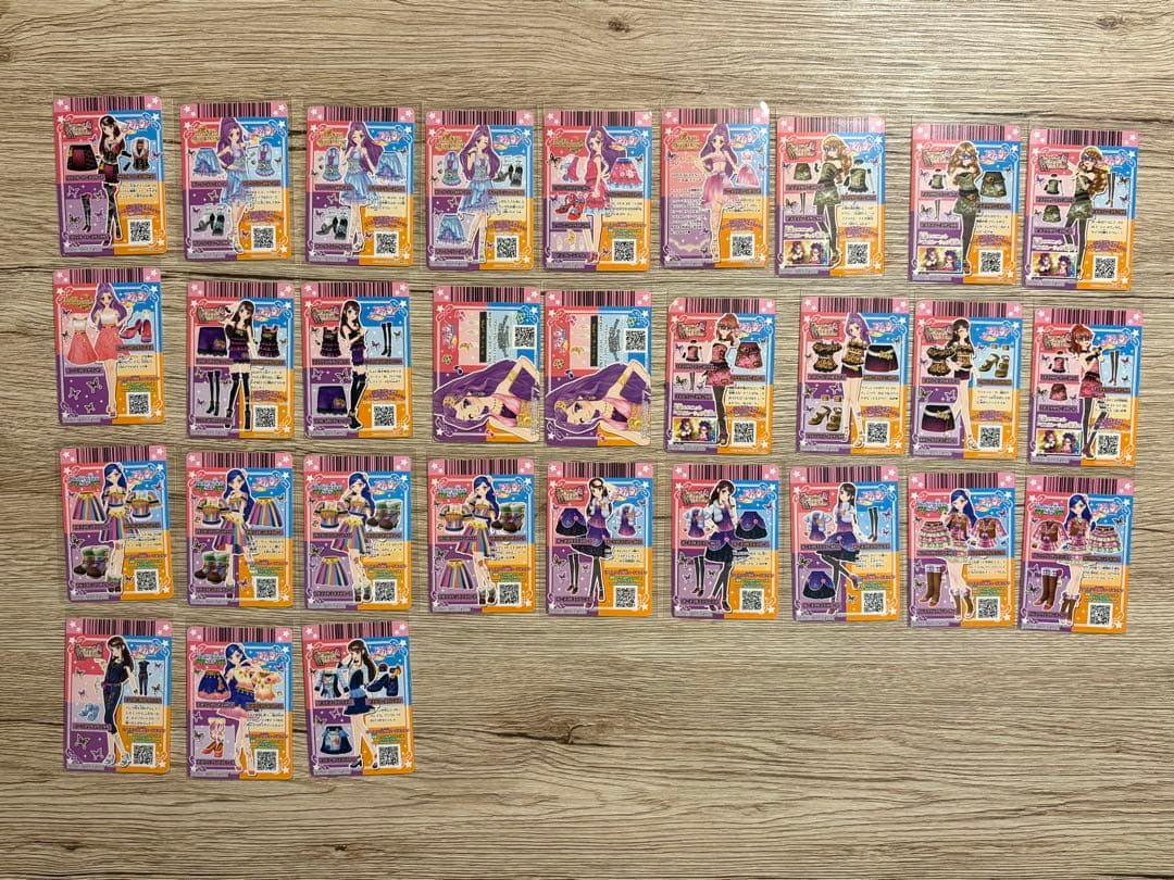 アイカツ カード まとめ売り