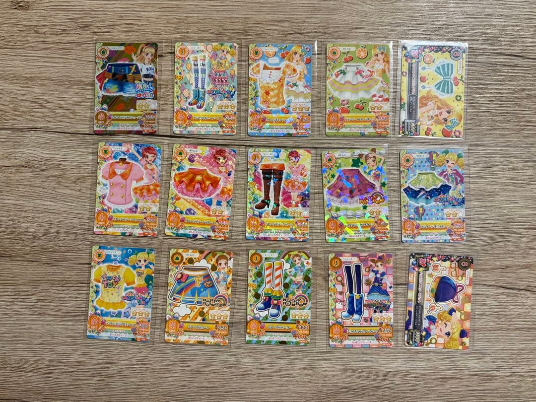 アイカツ カード まとめ売り