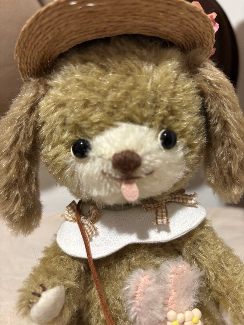 テディベア　お出かけわんちゃん