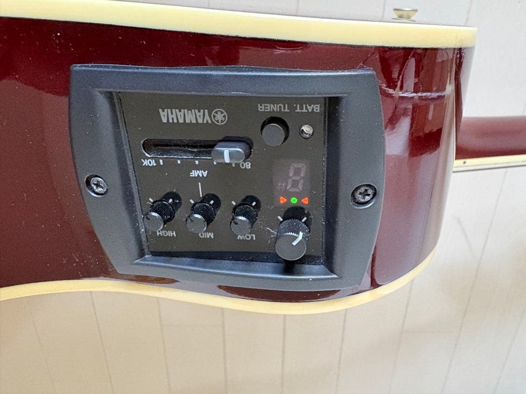 YMAHA APX500Ⅱ エレキアコースティックギター 美品！