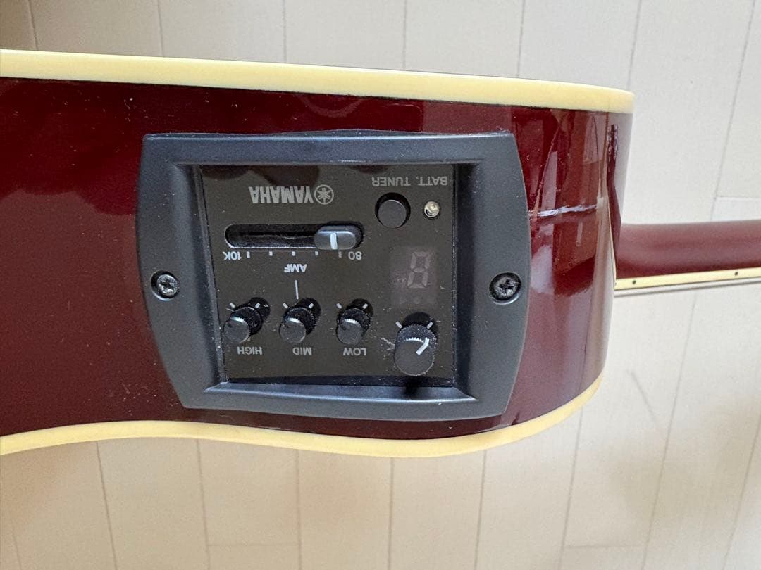 YMAHA APX500Ⅱ エレキアコースティックギター 美品！