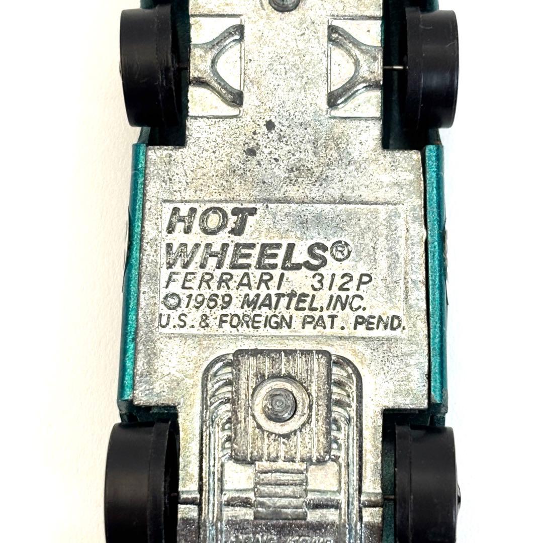 ミニカー Hot Wheels Redline Original Ferrari 312P