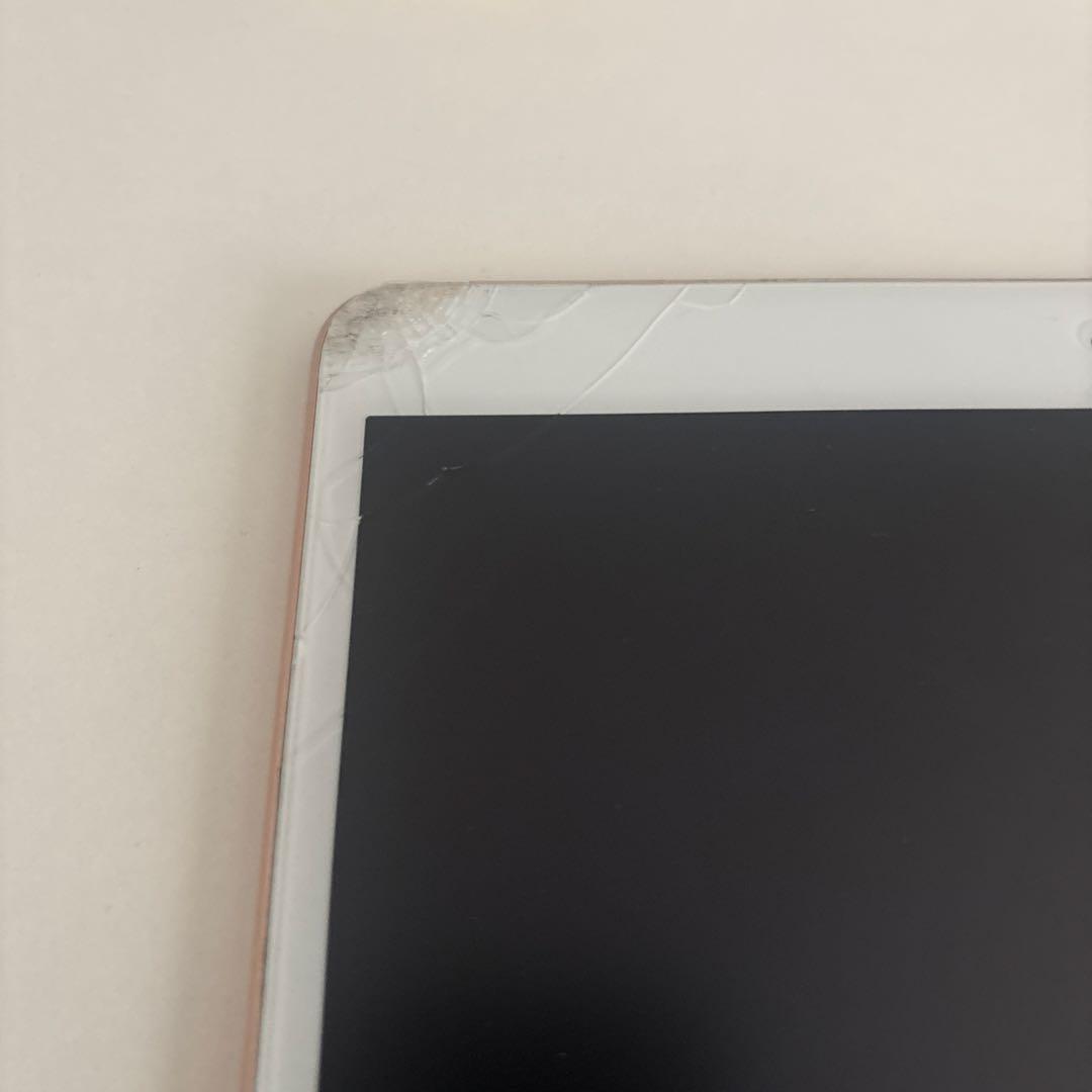 iPad air第3世代本体 ローズゴールド ひび割れあり　ジャンク