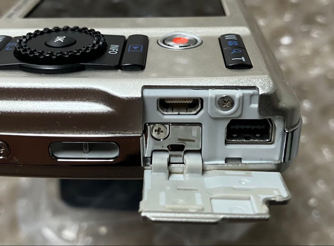 オリンパス μ-5010 デジカメ コンデジ カメラ 箱 付属品付き