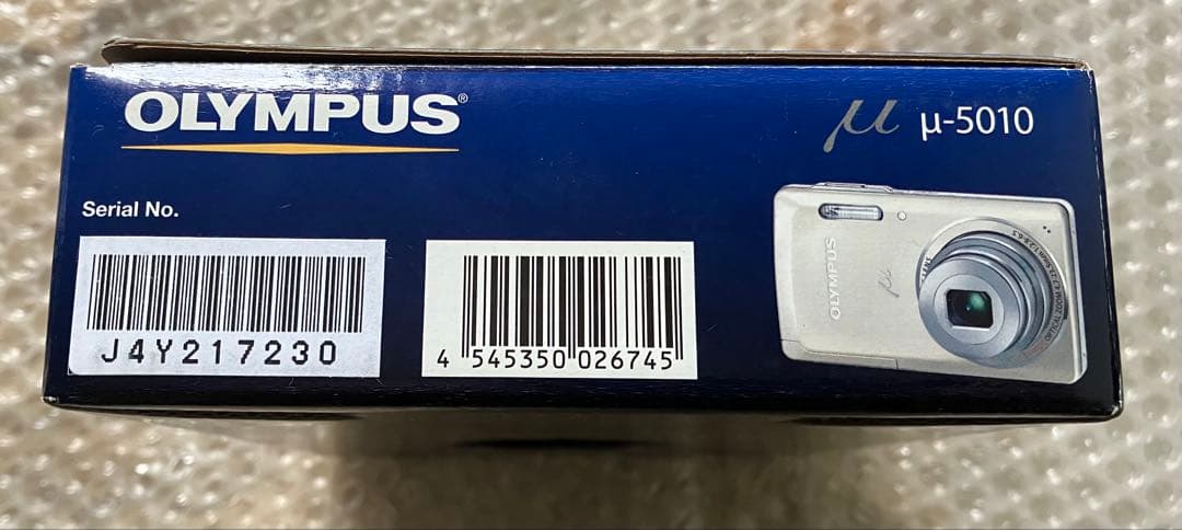 オリンパス μ-5010 デジカメ コンデジ カメラ 箱 付属品付き