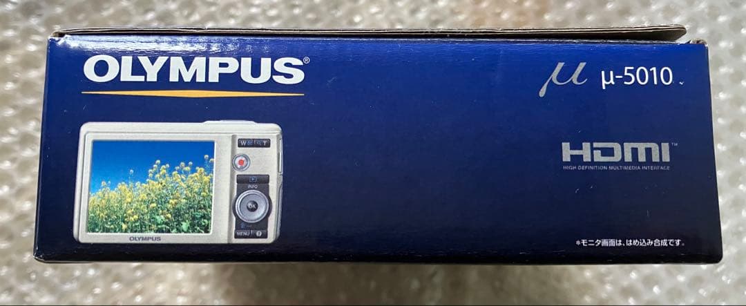 オリンパス μ-5010 デジカメ コンデジ カメラ 箱 付属品付き