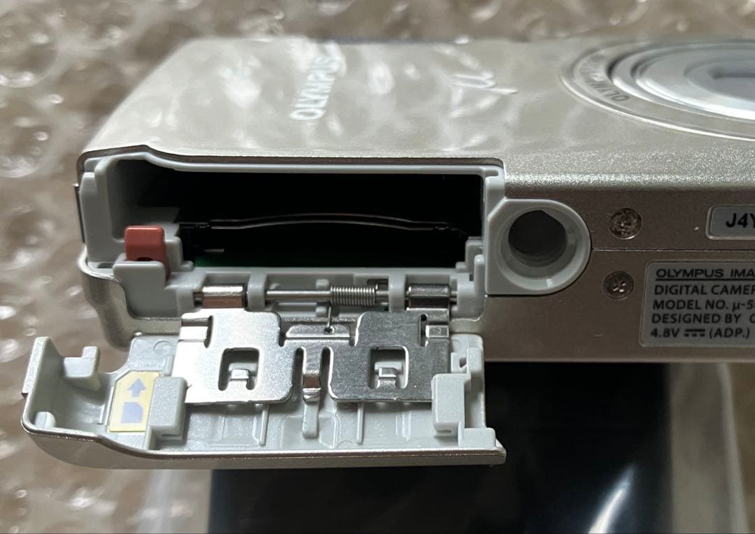 オリンパス μ-5010 デジカメ コンデジ カメラ 箱 付属品付き