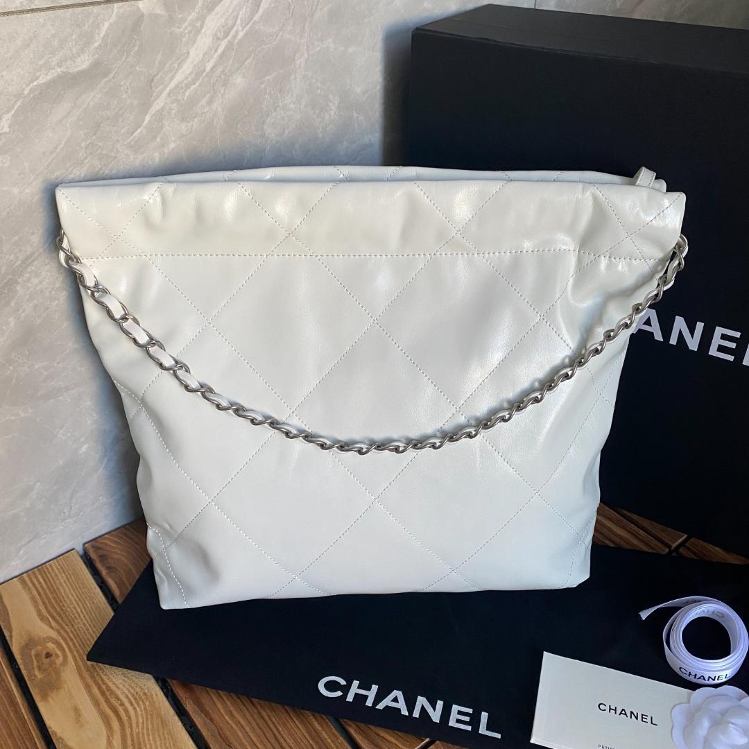 ♪可愛い♡CHANEL チェーンショルダーバッグ 22 バッグ ホワイト