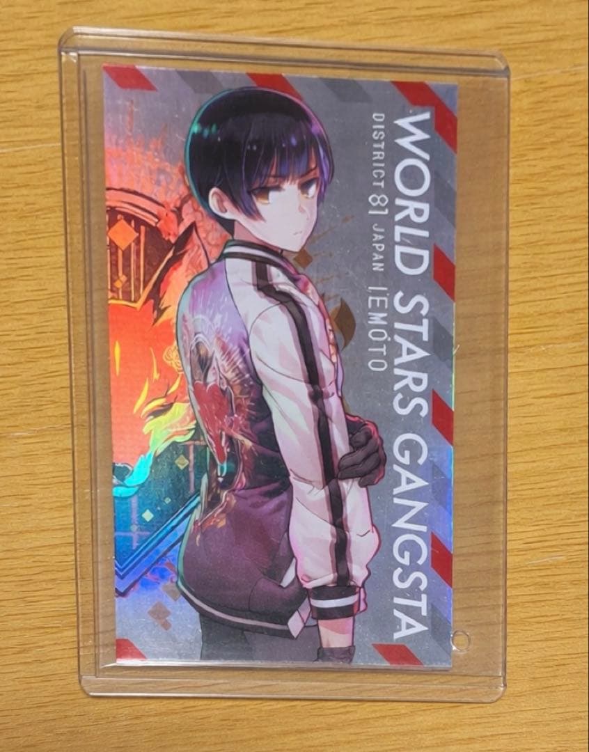 ヘタリアWorld★Stars Gangsta1特典カード 日本 ギャングスタ