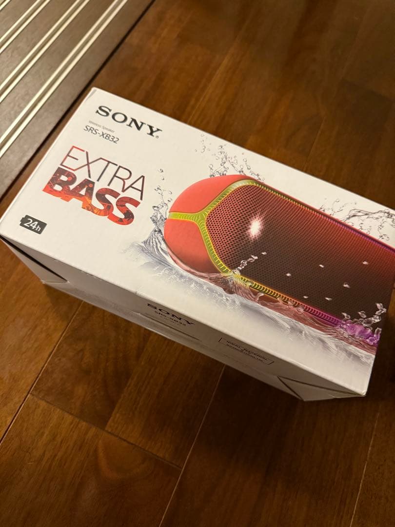 ⭐︎BBQ SONY SRS-XB23 ワイヤレススピーカー オレンジ