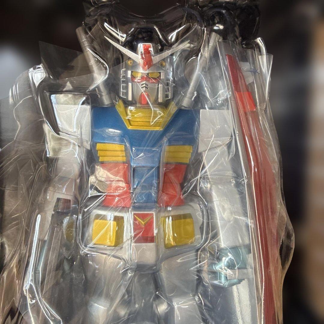 一番くじ機動戦士ガンダムガンダム再び立つ編ダブルチャンスメタリックカラー　新品
