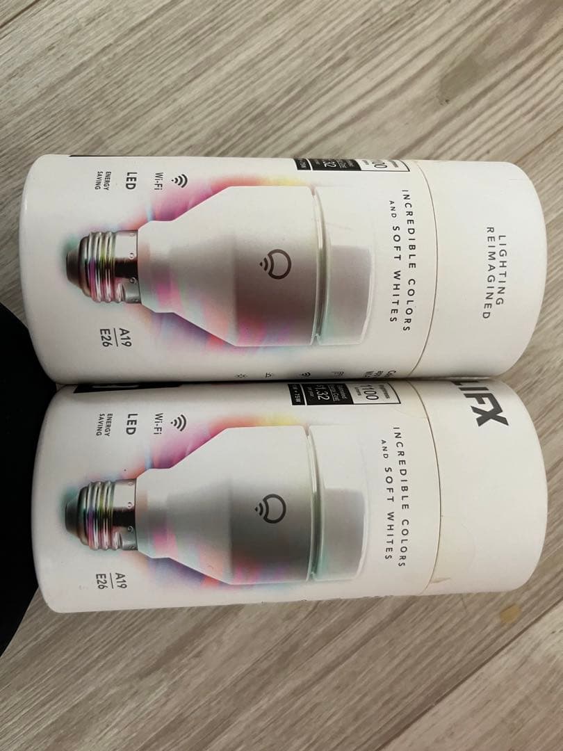 LIFX LED電球2個