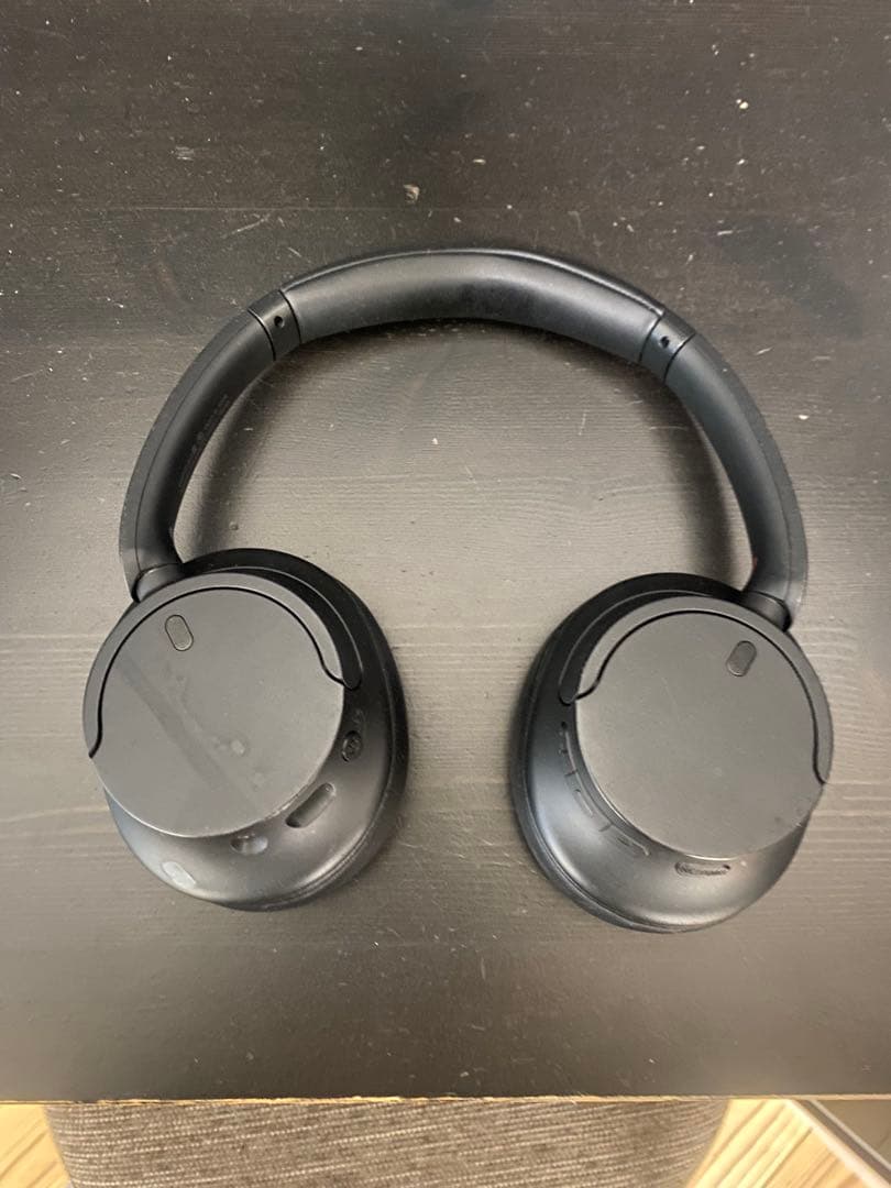 SONY ワイヤレスヘッドホン ブラック　WH-CH720N