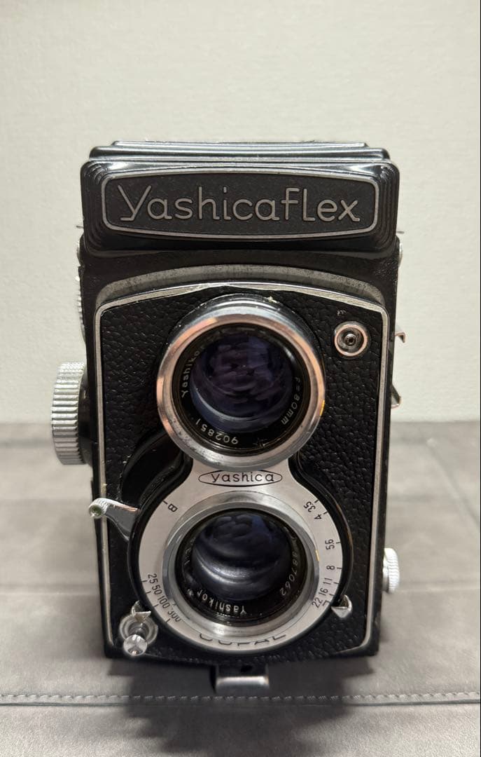 YashicaFlex 二眼レフカメラ フィルム付き