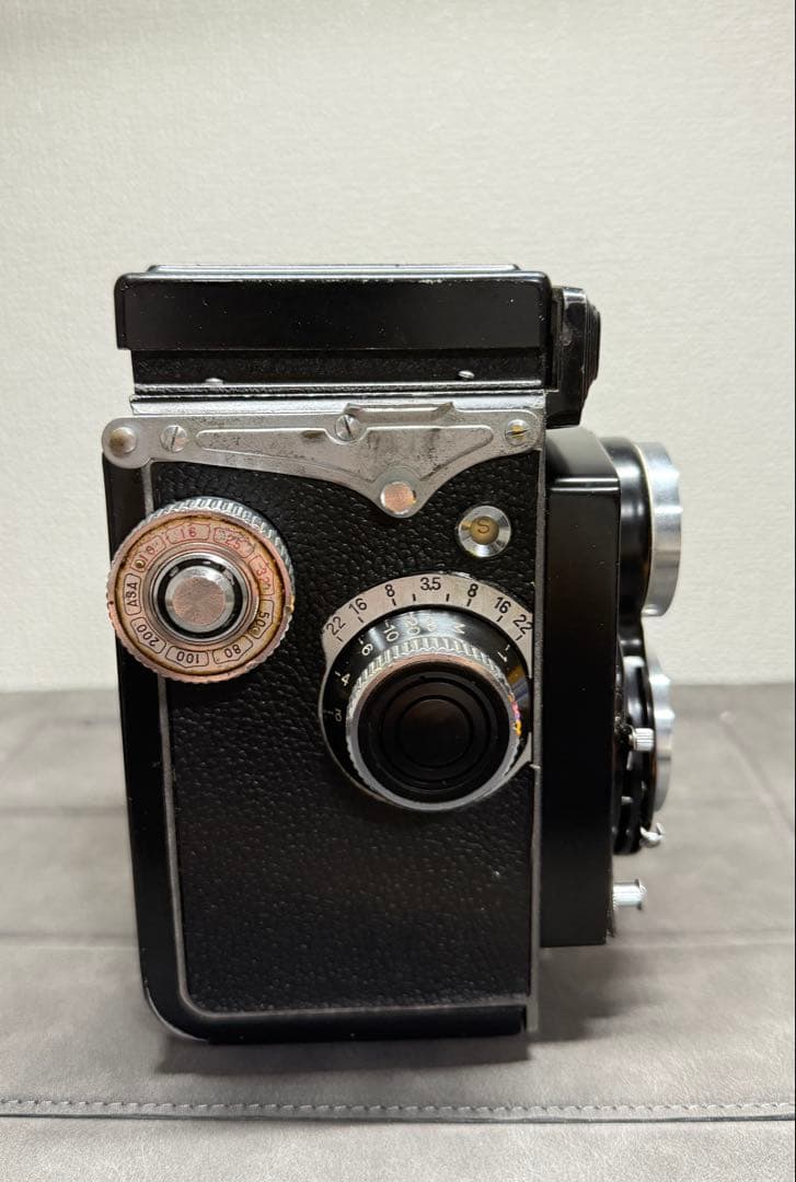 YashicaFlex 二眼レフカメラ フィルム付き