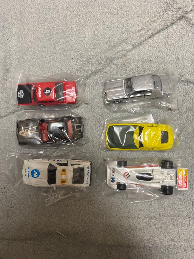 トミカミュージアム　ギフト館　6台セット