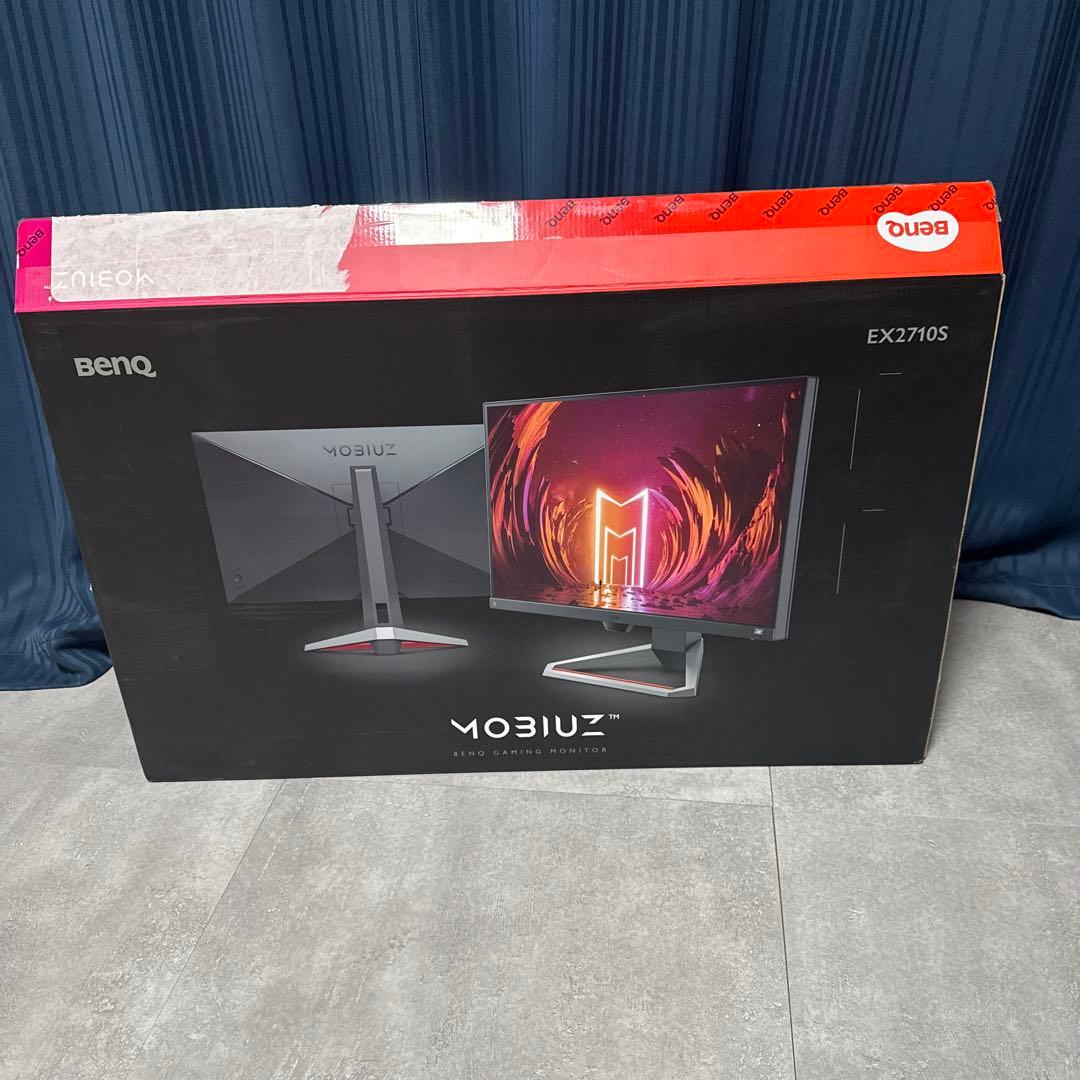 BenQ EX2710S ゲーミングモニター