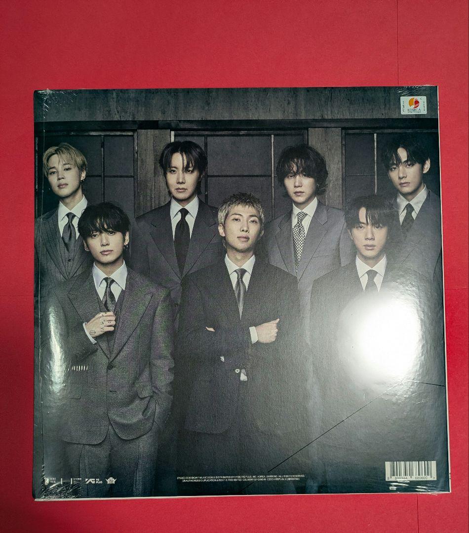 BTS ARIRANG Vinyl LP RM＋ラキドロトレカ＋ランダムワッペン