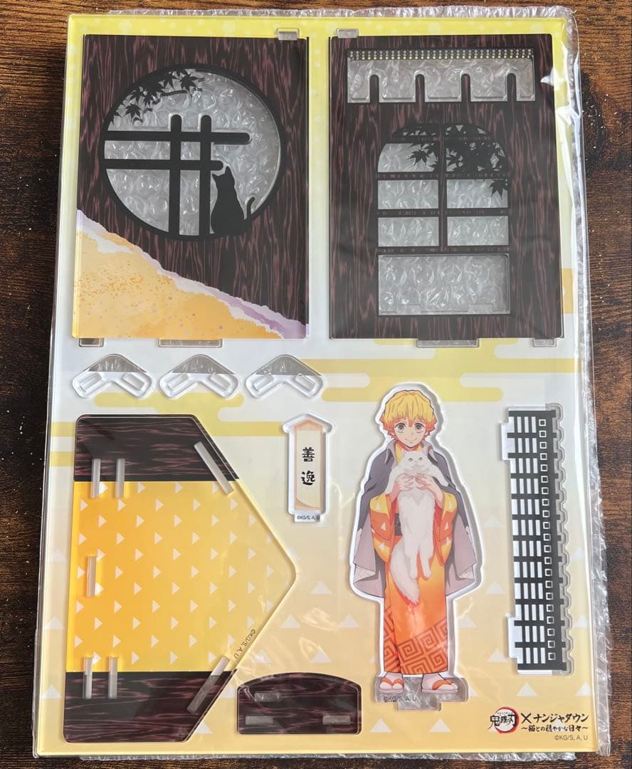 鬼滅の刃 ナンジャタウン ジオラマ アクスタ 布ポスター 特典 カード POP