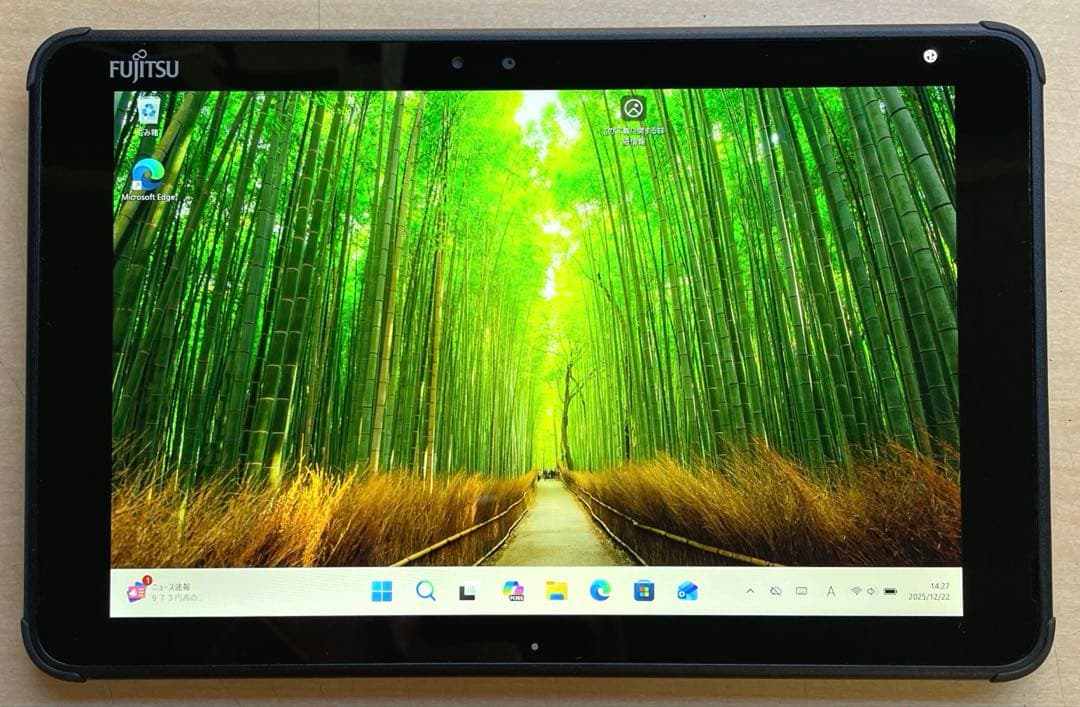 ARROWS Tab Q5010/DEG Celeron 128GB 美品　#7