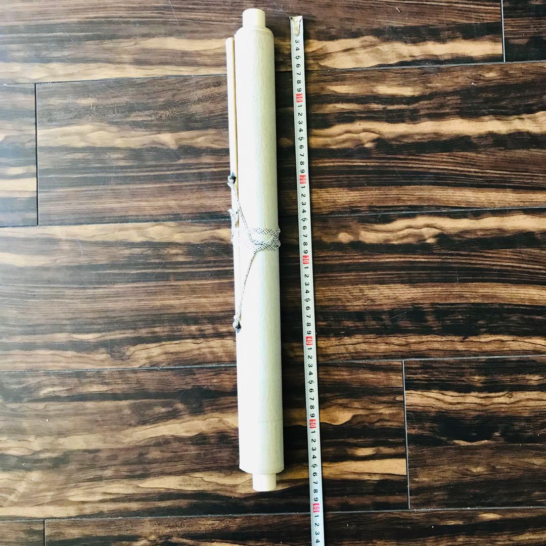 掛軸 在銘 絹本 虎 日本画 絵画 O-49