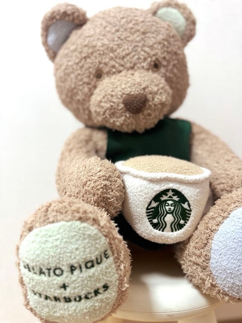 【値下げ】GELATO PIQUE スターバックス クマ ティッシュケース