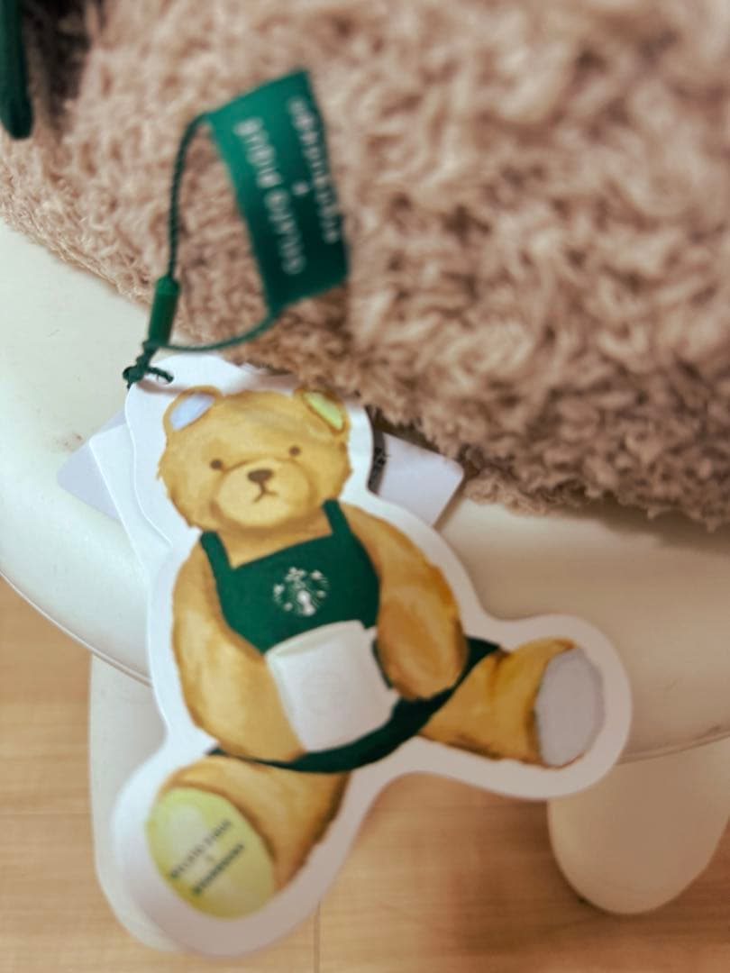 【値下げ】GELATO PIQUE スターバックス クマ ティッシュケース