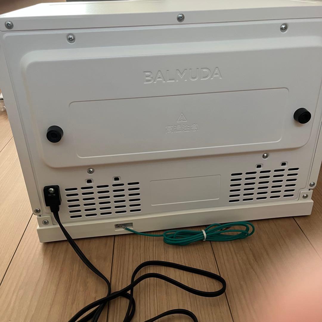 BALMUDA 電子レンジ　オーブン　ホワイト　バルミューダ