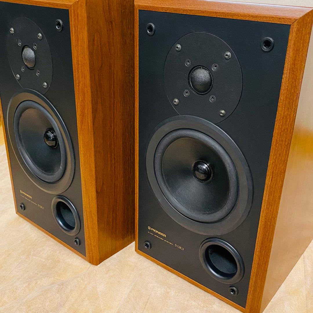 美品✨Pioneer パイオニア S-UK3 スピーカー 動作良好