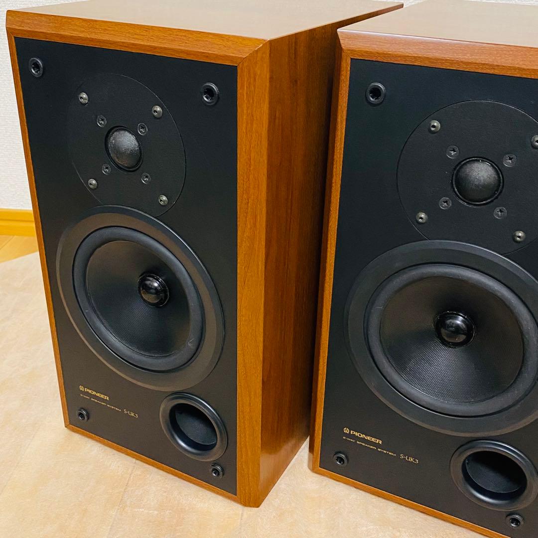 美品✨Pioneer パイオニア S-UK3 スピーカー 動作良好